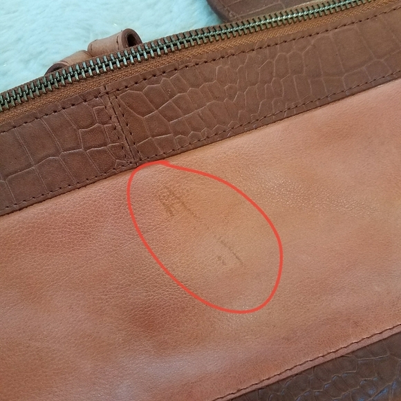 Free People Joey Distressed Convertible Backpack - Picture 12 of 12